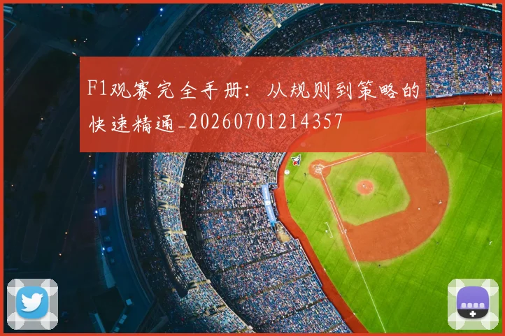 F1观赛完全手册:从规则到策略的快速精通_20260701214357